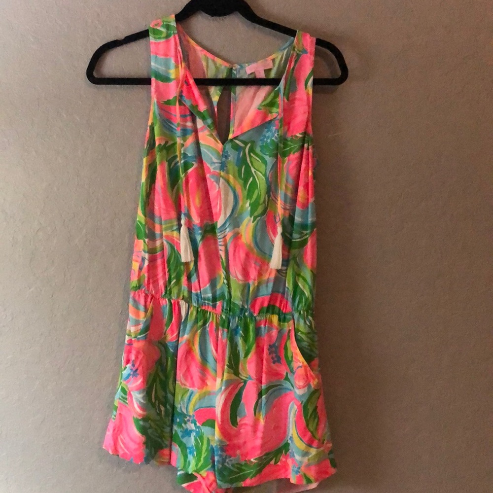 Lilly Pulitzer Romper